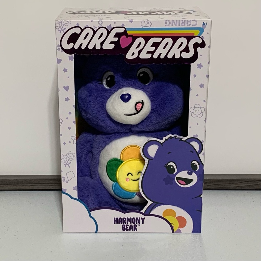 Care Bears Harmony Bear 14" Plush-New
